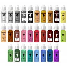 warcolours 'metallics' full paint set  (layering and effects) - 29 bottles